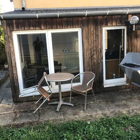 Logement Avec Piscine Brunstatt Exterior foto